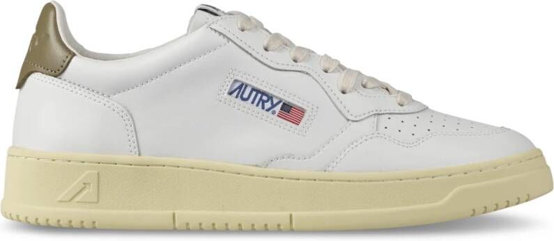 Autry Lage Medalist Sneakers White Heren