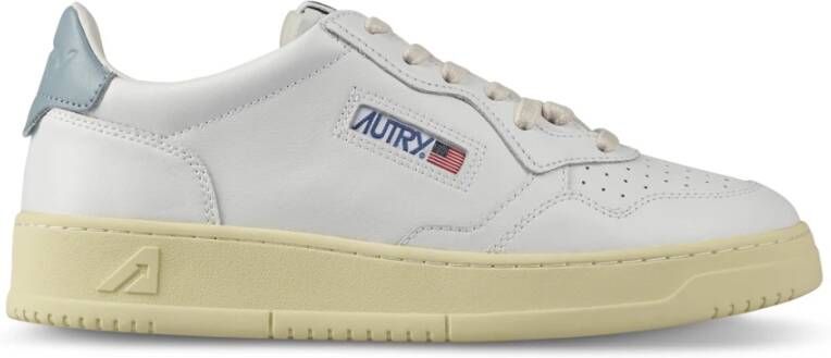 Autry Lage Medalist Sneakers White Heren