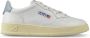 Autry Wit Blauw Medalist Lage Sneaker White Heren - Thumbnail 7