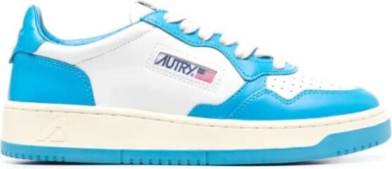 Autry Stijlvolle Sneakers voor Mannen en Vrouwen Blue Dames