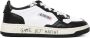 Autry Leren lage sneakers met kleuraccenten White Heren - Thumbnail 1