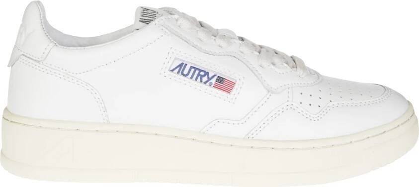 Autry Lage Medialist Sneakers voor Vrouwen