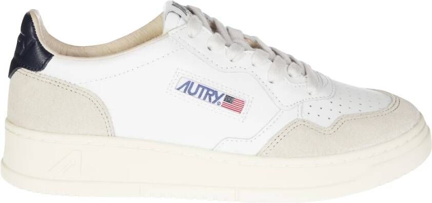 Autry Lage Medialist Sneakers voor Vrouwen