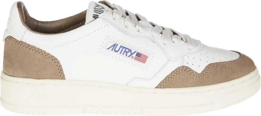 Autry Lage Medialist Sneakers voor Vrouwen
