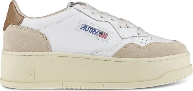 Autry Lage Platform Damessneakers
