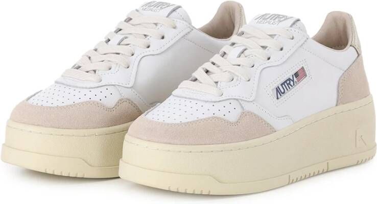 Autry Lage Platform Sneaker
