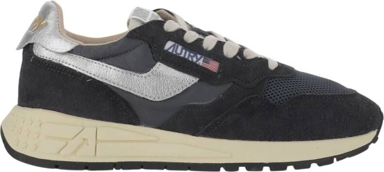 Autry Low-Top Sneakers Sneaker Reelwind Low in zwart