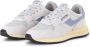 Autry Lage Sneakers Reelwind Low W Suede Netglacier - Thumbnail 4