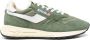 Autry Lage Sneakers in Militaire Stijl van Nylon en Suède Green Heren - Thumbnail 5