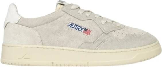 Autry Lage Sneaker Medalist Beige Heren