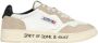 Autry Witte Leren Sneakers met Geperforeerde Neus White Heren - Thumbnail 10