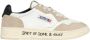 Autry Witte Leren Sneakers met Geperforeerde Neus White Heren - Thumbnail 37