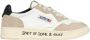 Autry Witte Leren Sneakers met Geperforeerde Neus White Heren - Thumbnail 28