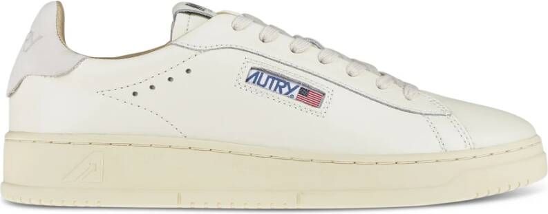 Autry Stijlvolle Sneakers voor Dagelijks Gebruik Beige