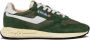 Autry Lage Sneakers in Militaire Stijl van Nylon en Suède Green Heren - Thumbnail 1