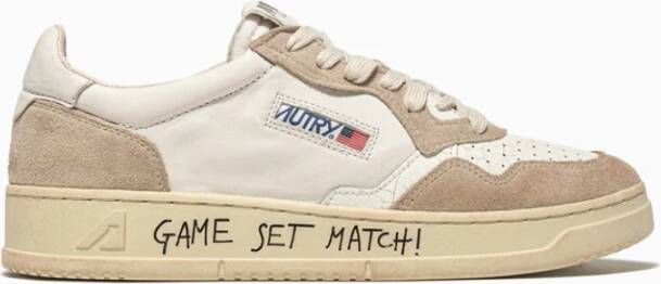 Autry Lage sneakers in vintage stijl uit de jaren 1980 Multicolor Heren - Foto 5