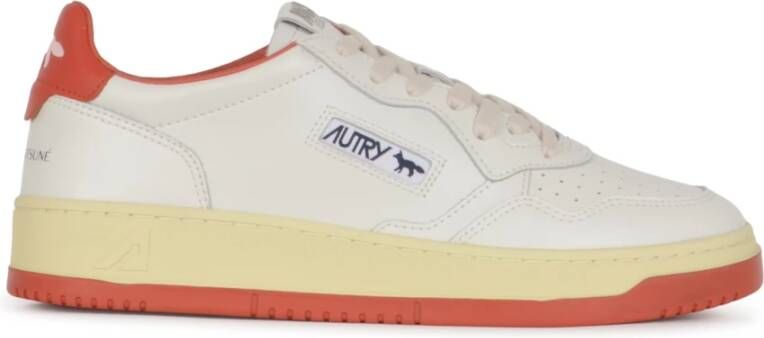 Autry Lage Sneakers Medalist Stijl