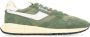 Autry Lage Sneakers in Militaire Stijl van Nylon en Suède Green Heren - Thumbnail 16
