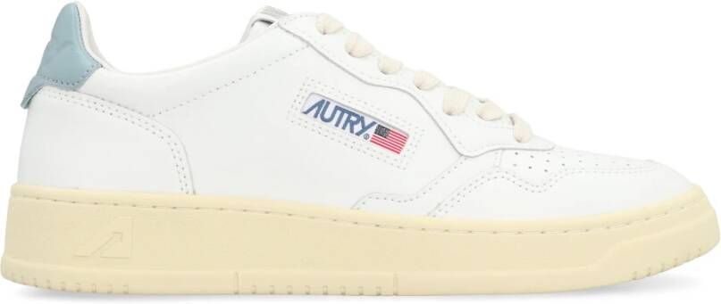 Autry Low-Top Sneakers baskets medalist low 5 in blauw