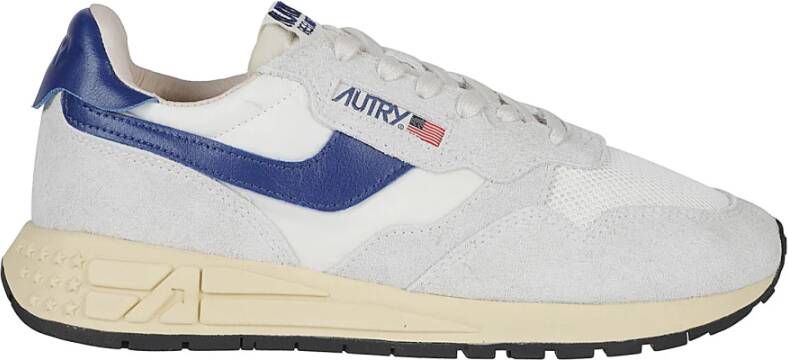 Autry Lage Sneakers met Reelwind Technologie Multicolor Heren