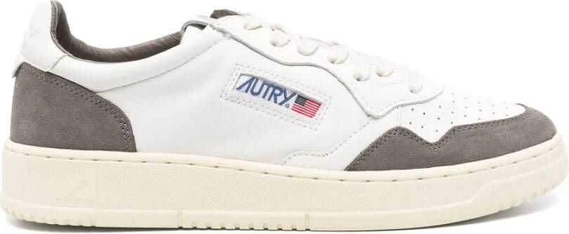 Autry Lage Sneakers met Voorsluiting