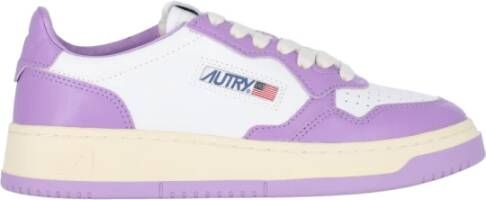 Autry Vintage-geïnspireerde lage sneakers Multicolor Dames - Foto 6