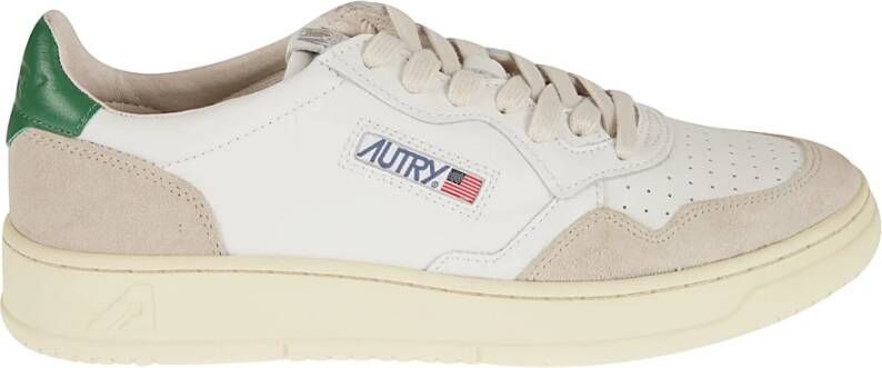 Autry "Medalist Lage Leren Suede Sneakers" Meerkleurig Heren - Foto 6
