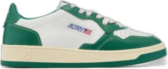Autry Lage Sneakers voor Mannen White Heren