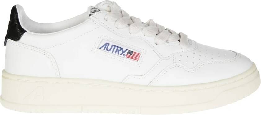 Autry Lage Sneakers voor Vrouwen
