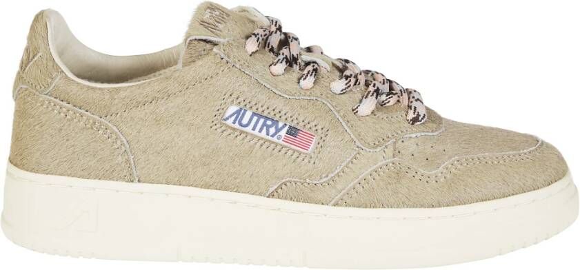 Autry Lage Sneakers voor Vrouwen