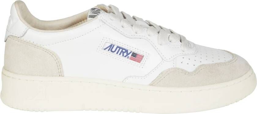 Autry Lage Sneakers voor Vrouwen