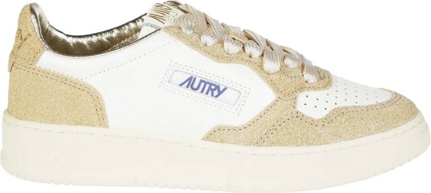 Autry Lage Sneakers voor Vrouwen