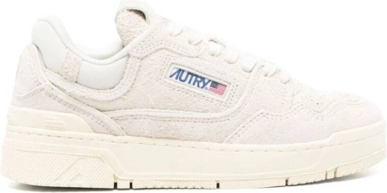 Autry Lage Sneakers voor Vrouwen