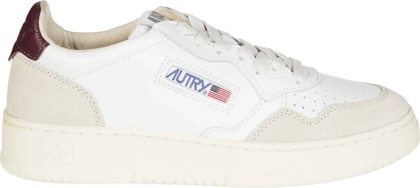 Autry Lage Sneakers voor Vrouwen