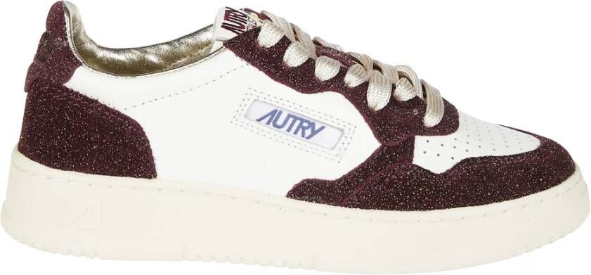 Autry Lage Sneakers voor Vrouwen