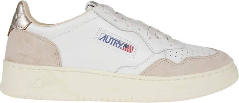 Autry Leren Vetersneakers voor Dames - Foto 3