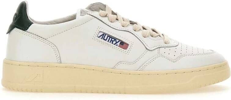 Autry Lage Sneakers White Heren