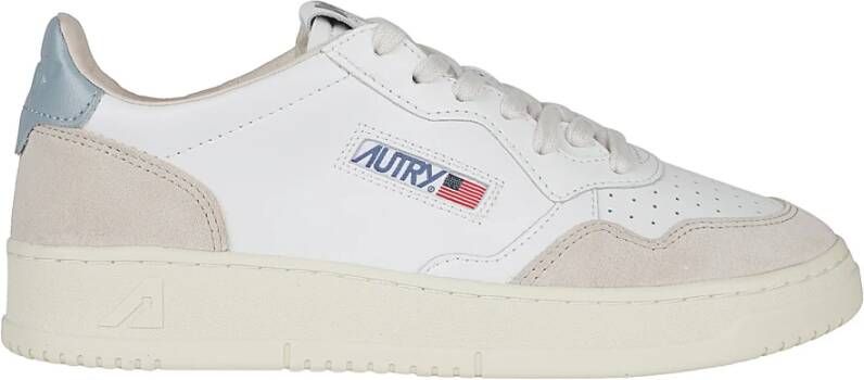 Autry Lage Sneakers White Heren