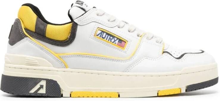 Autry Stijlvolle Sneakers voor Mannen en Vrouwen White Heren