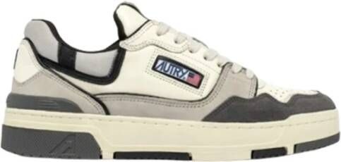 Autry Lage Suède en Nubuck Sneakers
