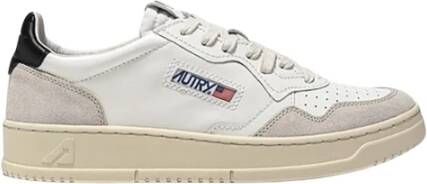 Autry Lage Suède Medalist Sneakers