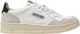 Autry Witte Sneakers met Color Block Design White Heren - Thumbnail 3
