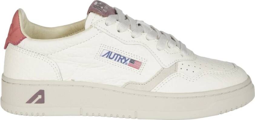Autry Lage Suède Sneakers