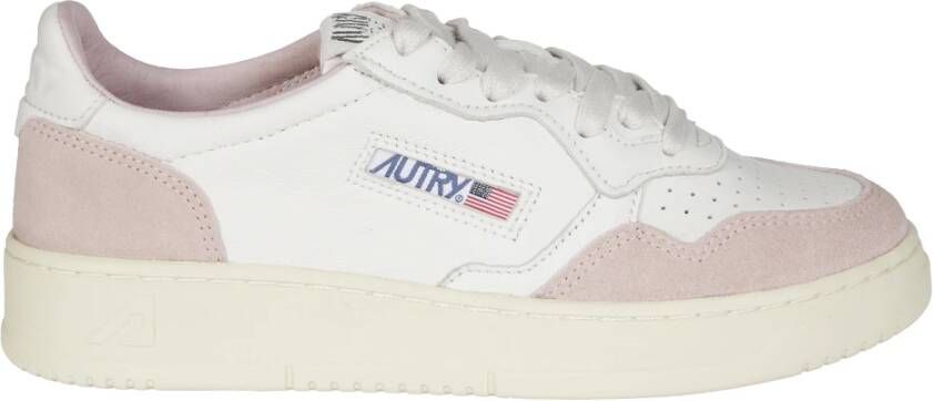 Autry Lage Suède Sneakers