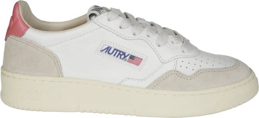 Autry Lage Suède Sneakers