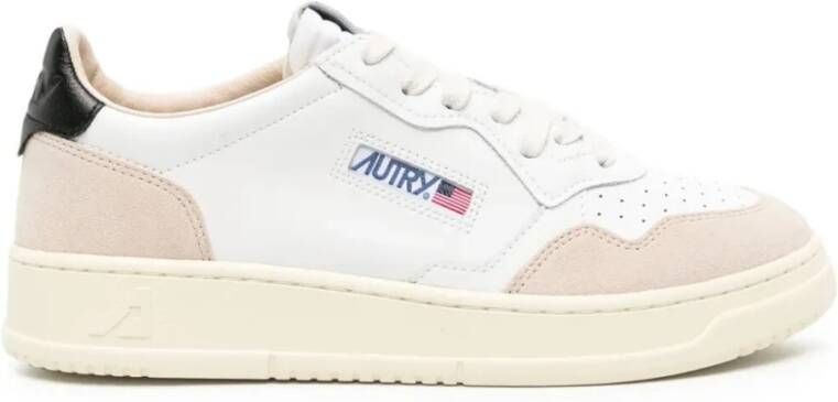 Autry Lage Suède Sneakers