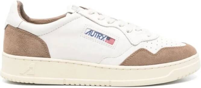 Autry Lage Suède Sneakers