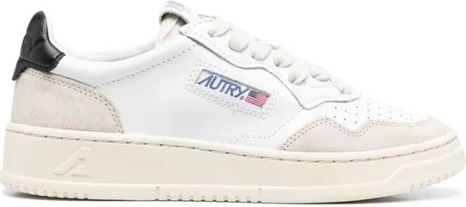 Autry Lage Suède Sneakers