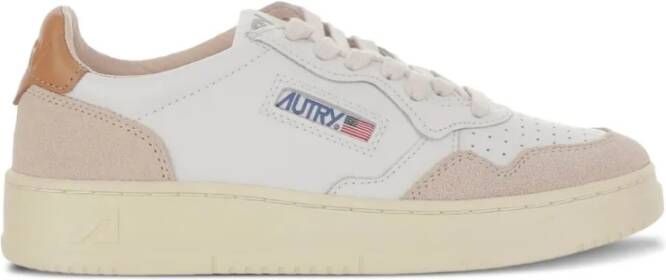 Autry Lage Suède Sneakers