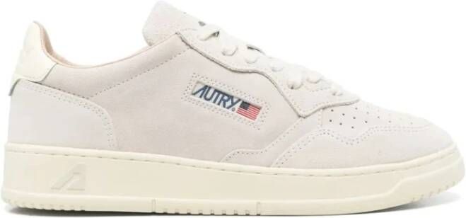 Autry Lage Suède Sneakers